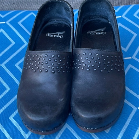 Dansko Mavis 38 black leather - Picture 4 of 11